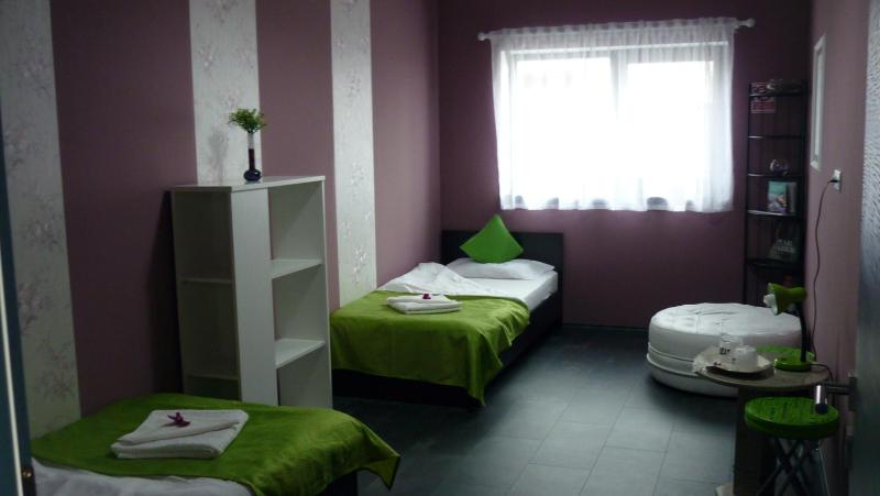 Twin Room with Outside Private Bathroom  image 2