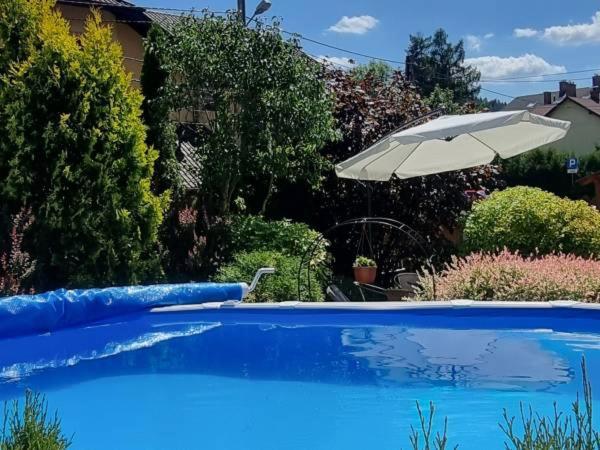 Wieczorek Pokoje Gościnne Całoroczne jacuzzi ogrodowe - image 12