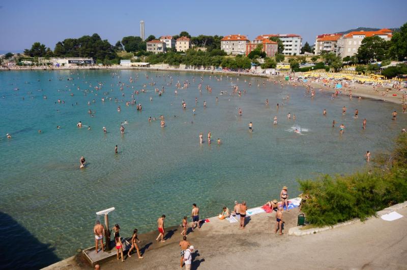 Apartment in Split with balcony air conditioning W-LAN washing machine 4656-1 - image 11