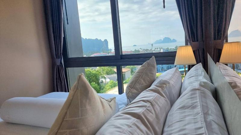 B203-Hi-Ended Sea View 1 Br 300m To Ao Nang Beach - image 1