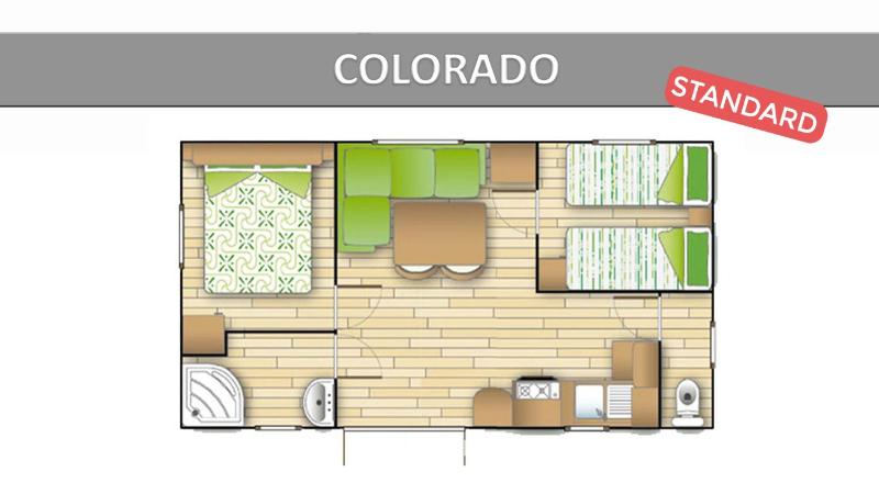 Two-Bedroom Mobile Home (4-6 Persons) image 2