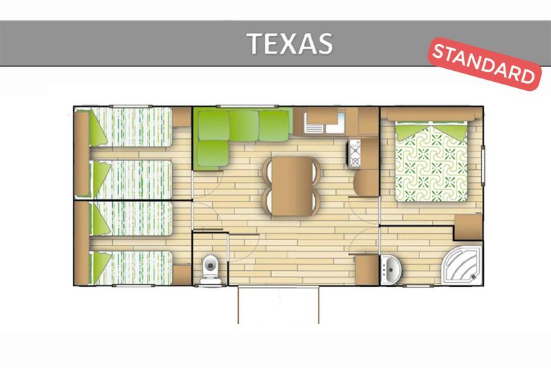 Three-Bedroom Mobile Home (6-8 persons) image 2
