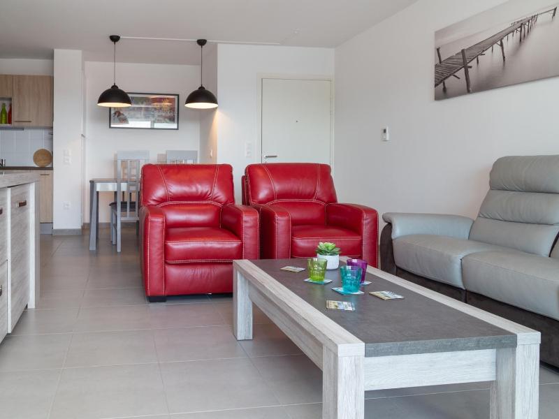 Superbe appartement neuf à deux pas de la plage avec balcon et parking privé à Capbreton - FR-1-239-387 - image 12