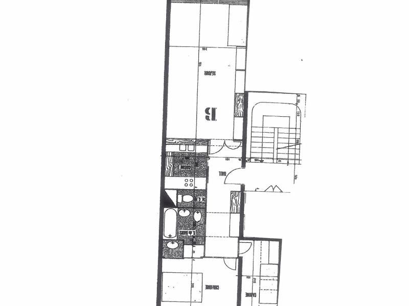 Arc 1600 : Appartement 3 pièces 7 pers. proche pistes animaux admis - FR-1-411-11 - image 9
