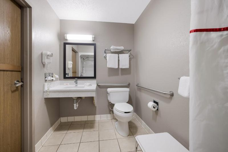 Superior King Room Disability Access Roll-In Shower Non-Smoking image 3