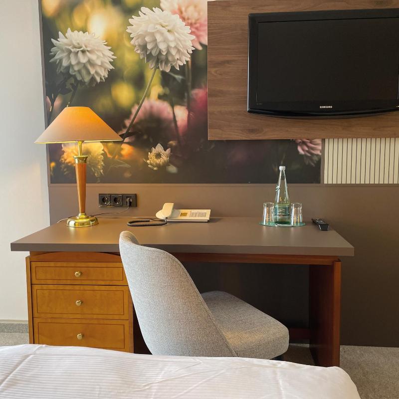 Standard Single Room with Queen Bed image 3