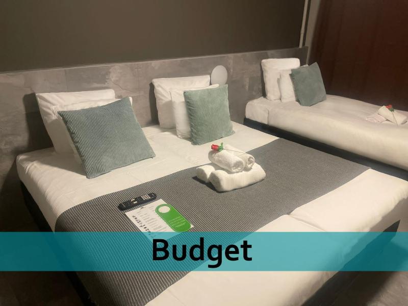 Budget Triple Room with Shower 
