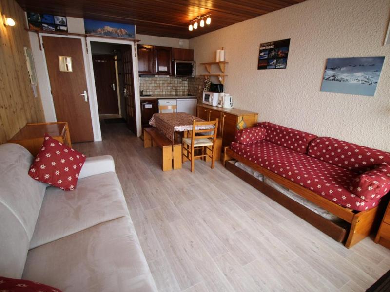 Studio cabine rénové au pied des pistes, balcon, parking – Auris en Oisans - FR-1-297-68 Images