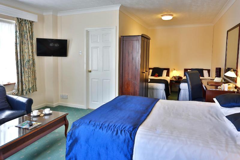 Standard Room with One Double Bed and Two Single Beds image 2