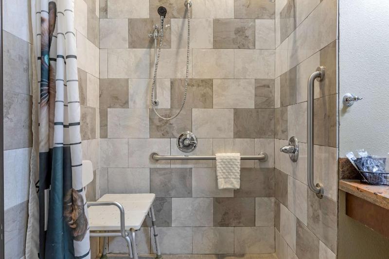 King Suite with Kitchen - Disability Access/Roll-In Shower image 2