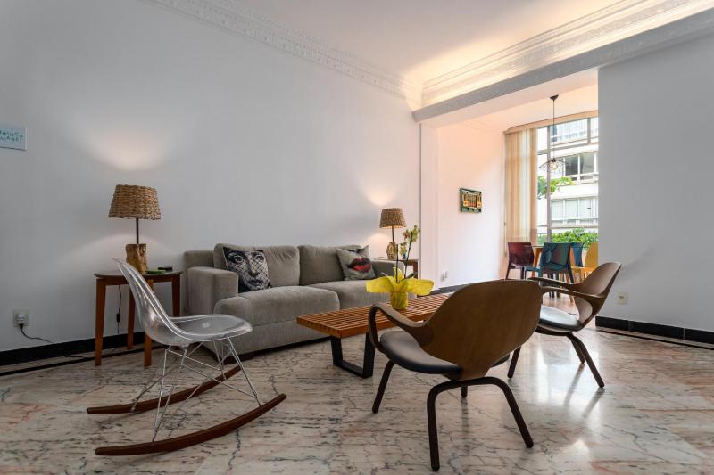 Unhotel - Maravilhoso Apartamento Por Temporada em Copacabana Perto da Praia - image 8