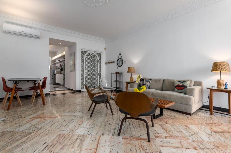 Unhotel - Maravilhoso Apartamento Por Temporada em Copacabana Perto da Praia - image 14