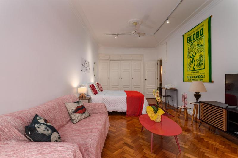 Unhotel - Maravilhoso Apartamento Por Temporada em Copacabana Perto da Praia - image 9