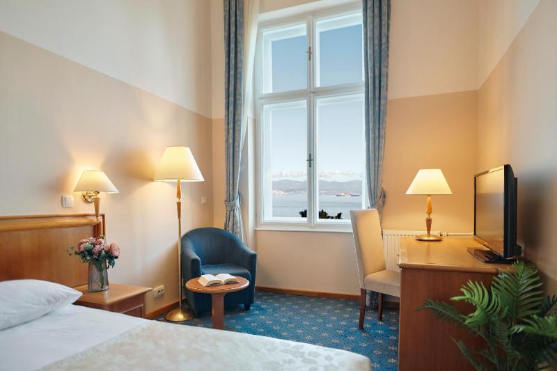 Standard Double or Twin Room with Sea View image 4