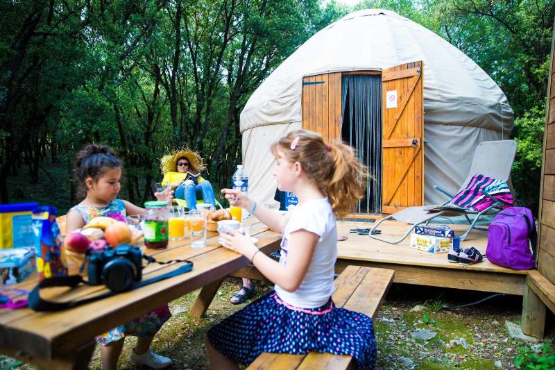 Yurt (2 Adults + 2 Children) image 1