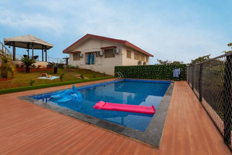 Emerald Greens by VEO StayVista - 3BHK Villa with Sauna & Private Pool - image 21