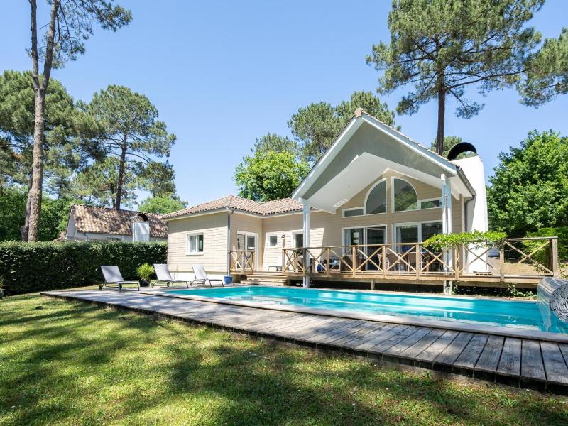 Villa a Biscarrosse avec piscine chauffee et jardin pour 6 personnes - FR-1-521-93 - image 1