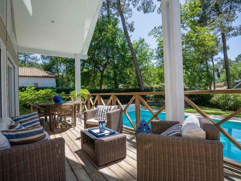 Villa a Biscarrosse avec piscine chauffee et jardin pour 6 personnes - FR-1-521-93 - image 4