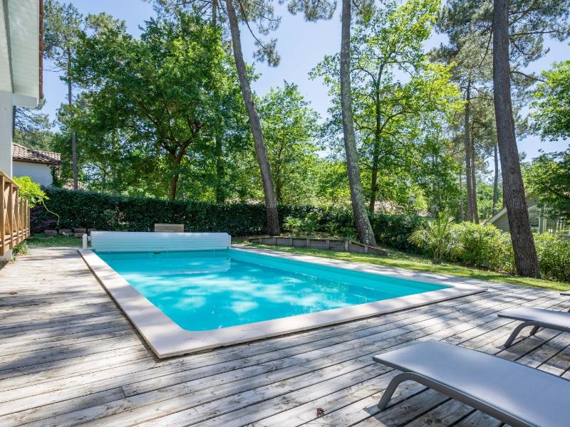 Villa a Biscarrosse avec piscine chauffee et jardin pour 6 personnes - FR-1-521-93 - image 3