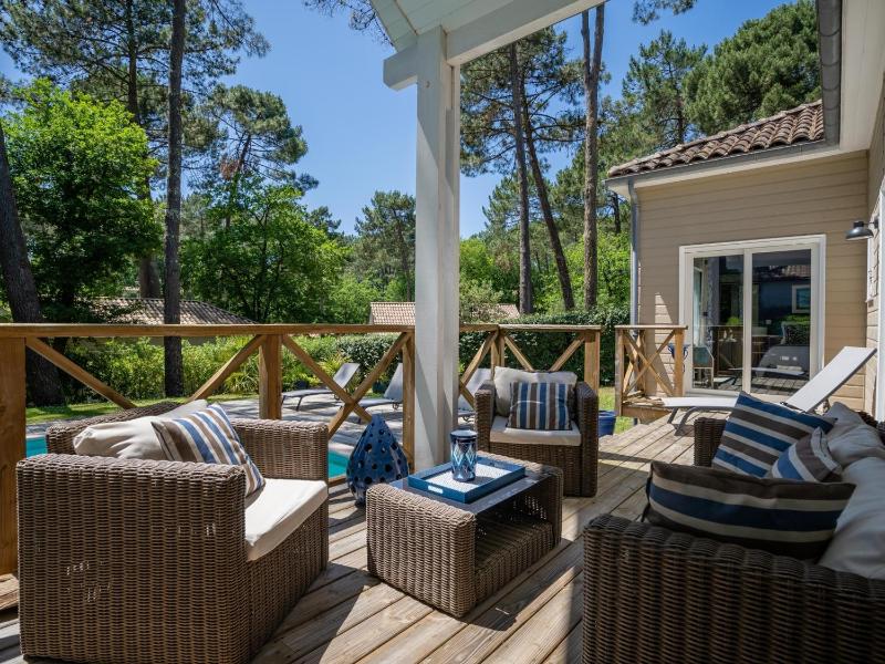 Villa a Biscarrosse avec piscine chauffee et jardin pour 6 personnes - FR-1-521-93 - image 15