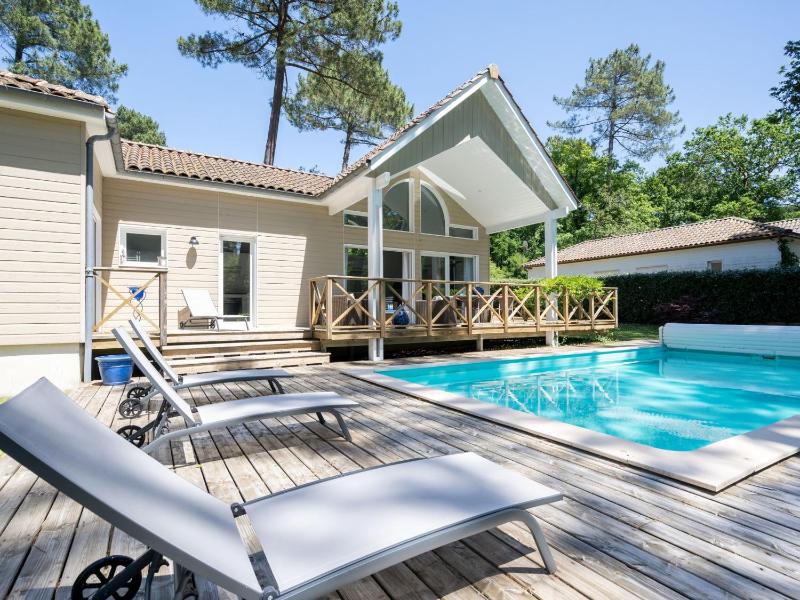 Villa a Biscarrosse avec piscine chauffee et jardin pour 6 personnes - FR-1-521-93 - image 14
