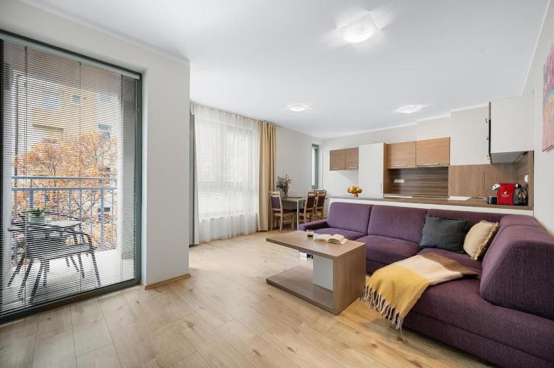 Apartment with Balcony image 2