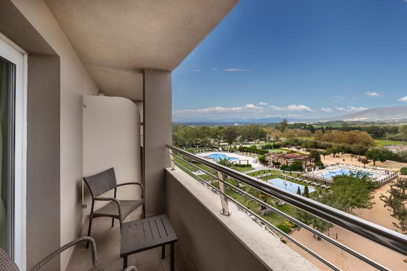 Triple Room with Pool View (2 Adults + 1 Child) with sofa bed image 3