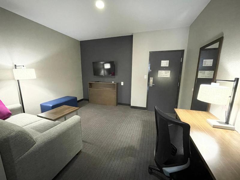 King Studio with Roll-In Shower - Mobility Accessible/Non-Smoking image 2