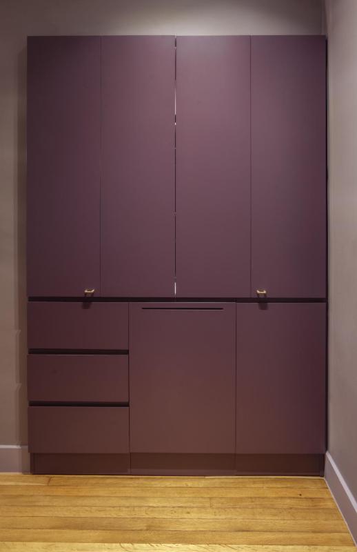 Purple One-Bedroom Suite image 2