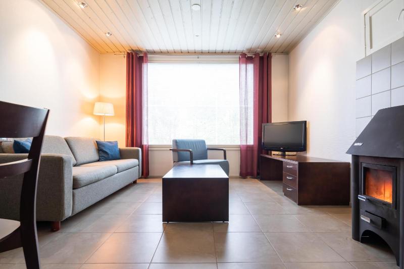 Two-Bedroom Alp Apartment with Sauna image 3