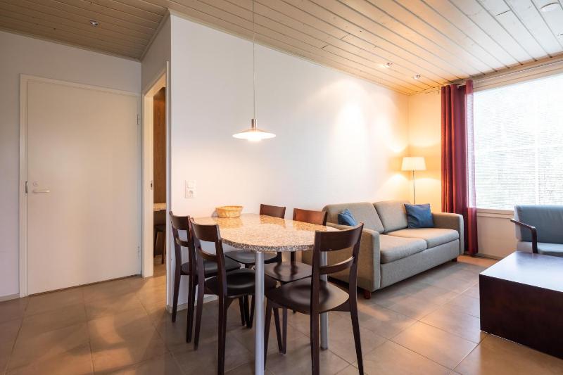 Two-Bedroom Alp Apartment with Sauna image 4