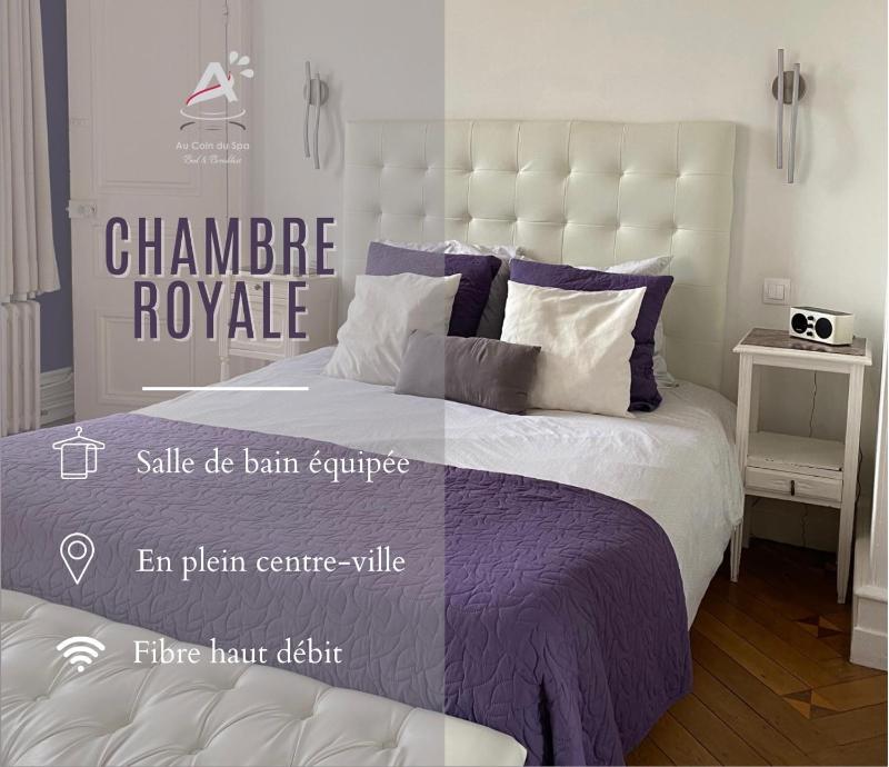 Chambres d'Hôtes Au coin du spa - image 7