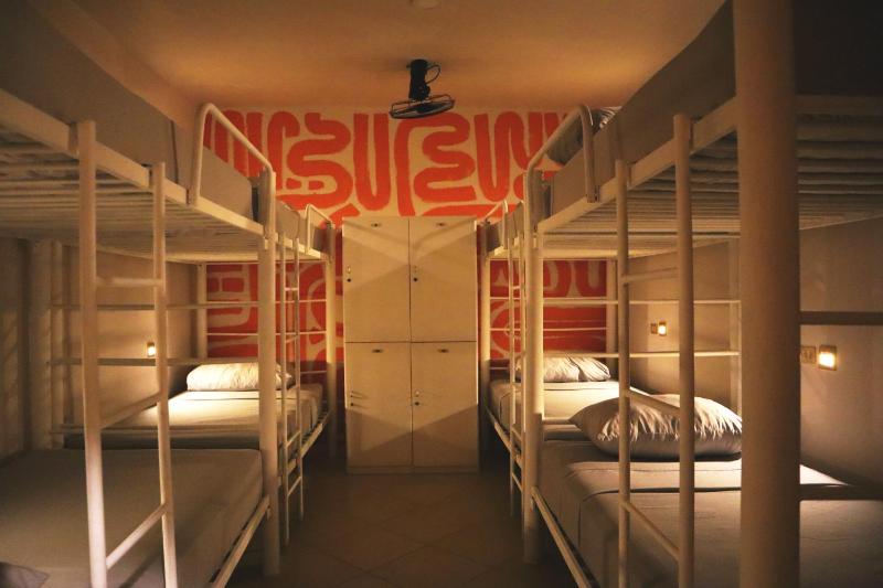 Single Bed in Female Dormitory Room