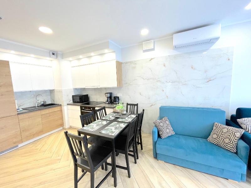 Apartament Superior Blue Przy Plaży- FREE Pool Saunas Jacuzzi Fitness Salzgrotte - image 41