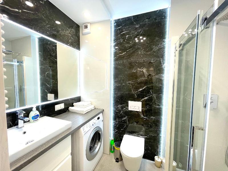 Apartament Superior Blue Przy Plaży- FREE Pool Saunas Jacuzzi Fitness Salzgrotte - image 12