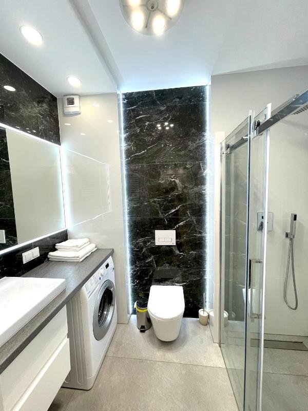 Apartament Superior Blue Przy Plaży- FREE Pool Saunas Jacuzzi Fitness Salzgrotte - image 45