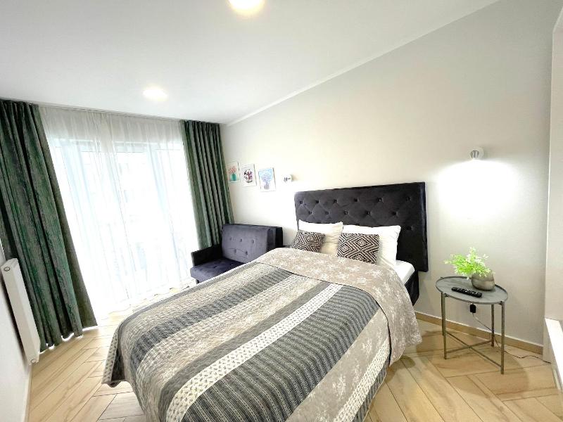 Apartament Superior Blue Przy Plaży- FREE Pool Saunas Jacuzzi Fitness Salzgrotte - image 43