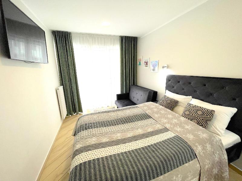 Apartament Superior Blue Przy Plaży- FREE Pool Saunas Jacuzzi Fitness Salzgrotte - image 21