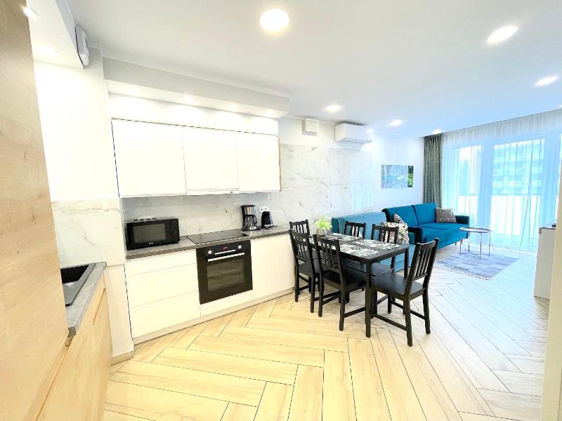 Apartament Superior Blue Przy Plaży- FREE Pool Saunas Jacuzzi Fitness Salzgrotte - image 32