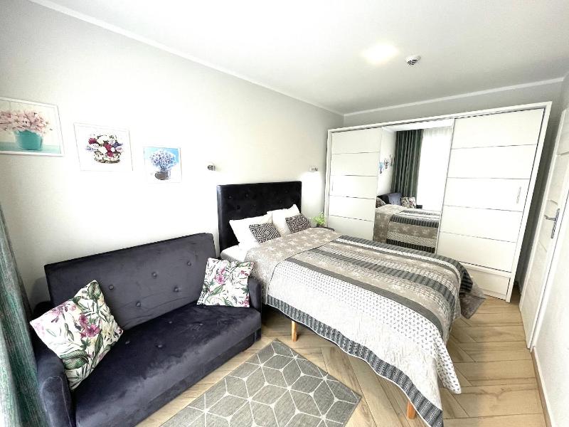 Apartament Superior Blue Przy Plaży- FREE Pool Saunas Jacuzzi Fitness Salzgrotte - image 31