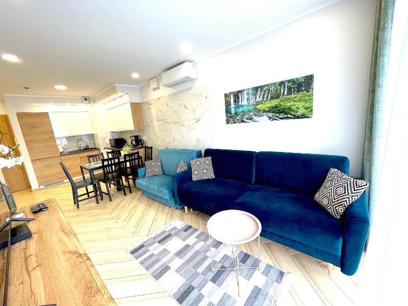 Apartament Superior Blue Przy Plaży- FREE Pool Saunas Jacuzzi Fitness Salzgrotte - image 37