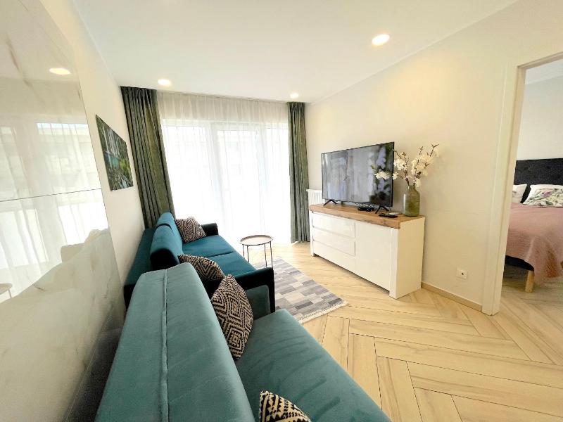 Apartament Superior Blue Przy Plaży- FREE Pool Saunas Jacuzzi Fitness Salzgrotte - image 9