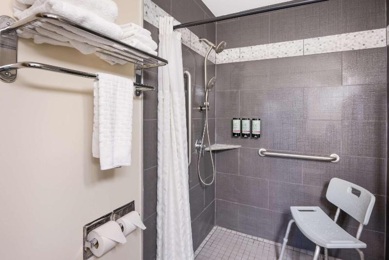 King Room with Roll-In Shower - Disability Access image 2