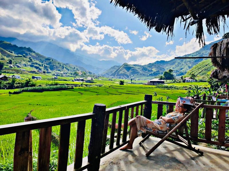 Sapa Eco Bungalows & Spa - image 33