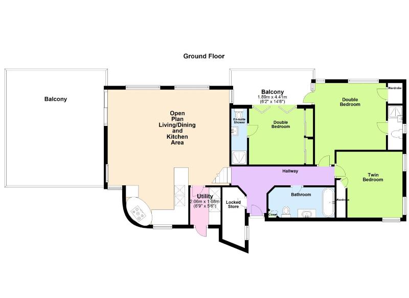 Three-Bedroom House image 3