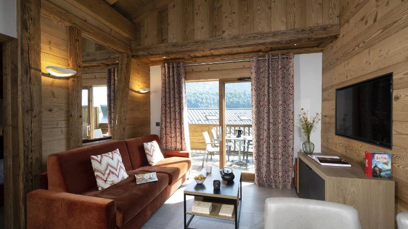 One-Bedroom Apartment for 4 people with Spa Access image 3