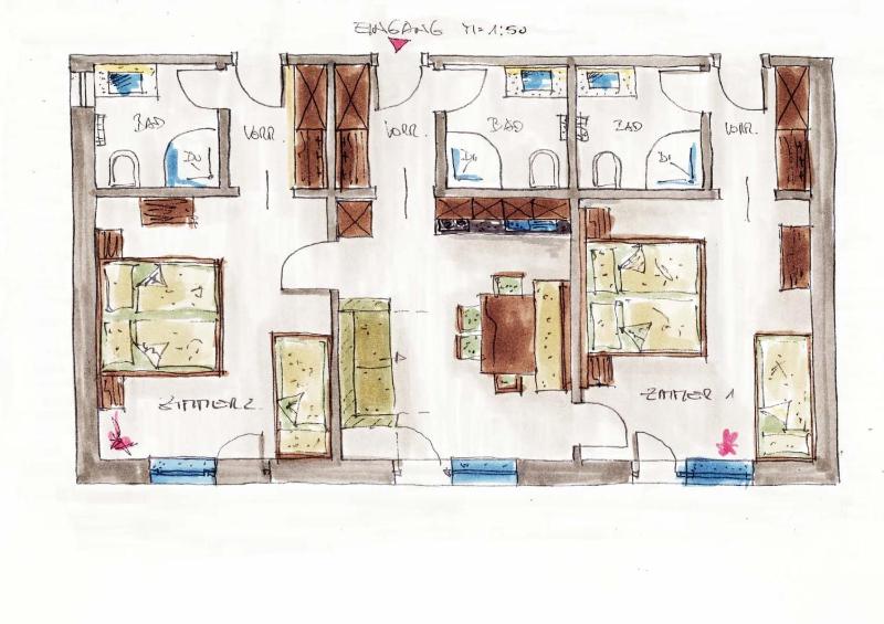 Two-Bedroom Apartment image 4