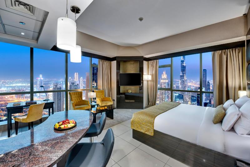 Superior Room with Burj Khalifa view image 4