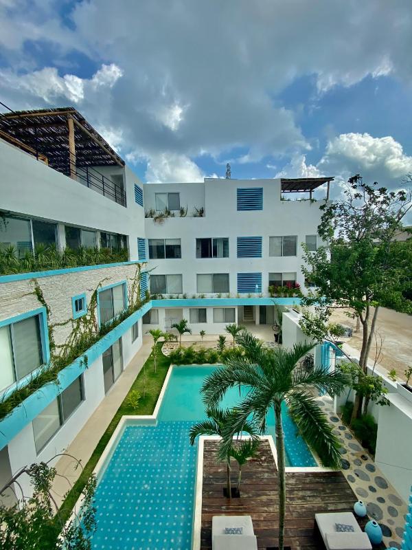 Rosa Azul Tulum Images