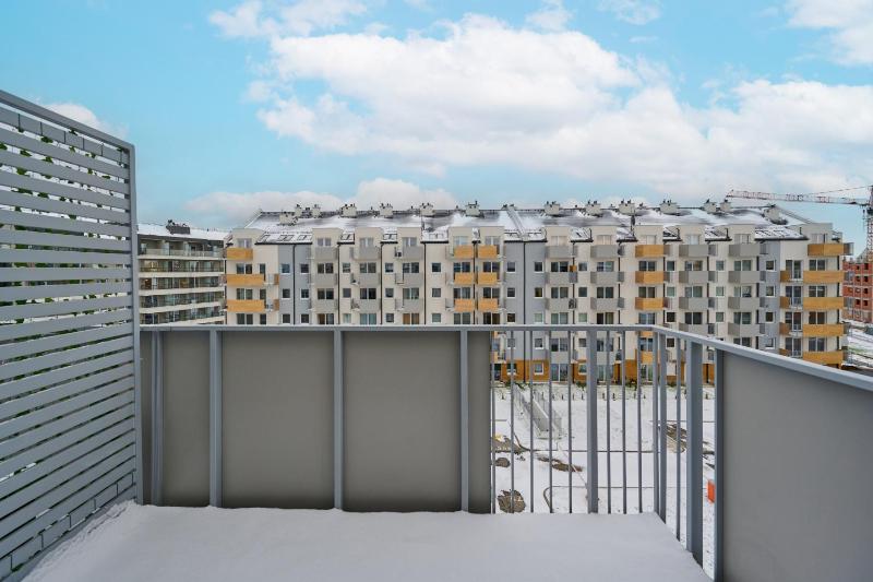 Drabika Apartment Balcony & Private Parking Wrocław by Noclegi Renters - image 9